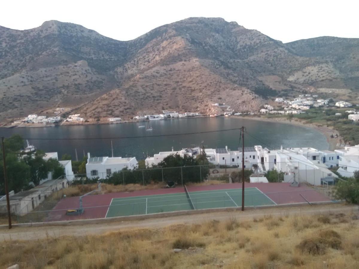 Panorama Rooms Kamares  Buitenkant foto