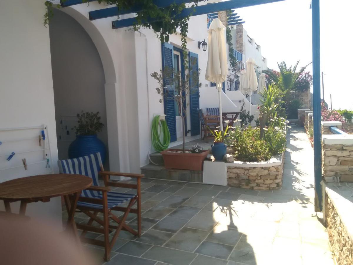 Panorama Rooms Kamares  Buitenkant foto