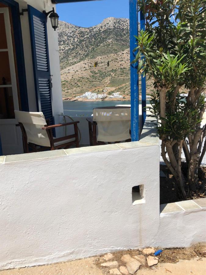 Panorama Rooms Kamares  Buitenkant foto