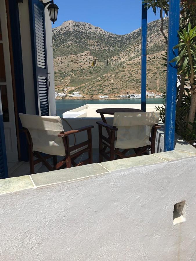 Panorama Rooms Kamares  Buitenkant foto