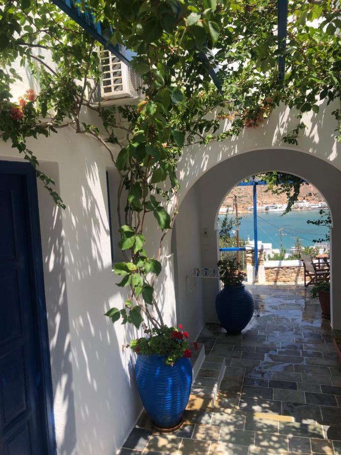 Panorama Rooms Kamares  Buitenkant foto