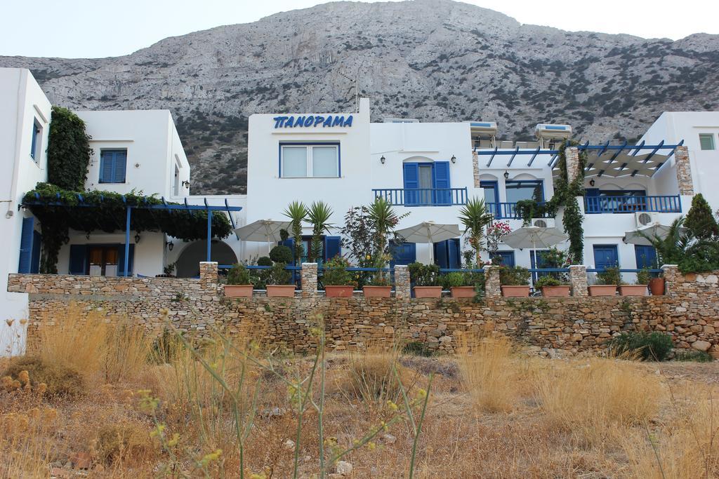 Panorama Rooms Kamares  Buitenkant foto