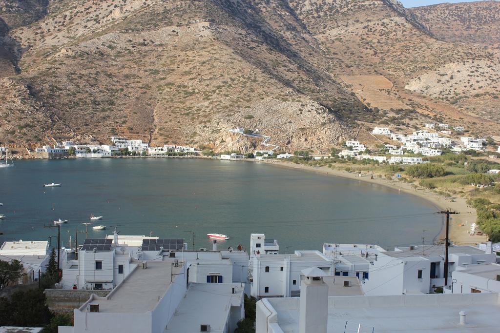 Panorama Rooms Kamares  Buitenkant foto