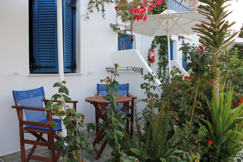 Panorama Rooms Kamares  Buitenkant foto