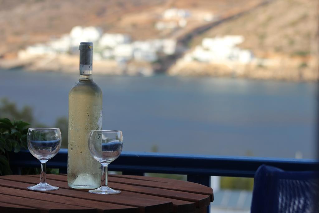 Panorama Rooms Kamares  Buitenkant foto