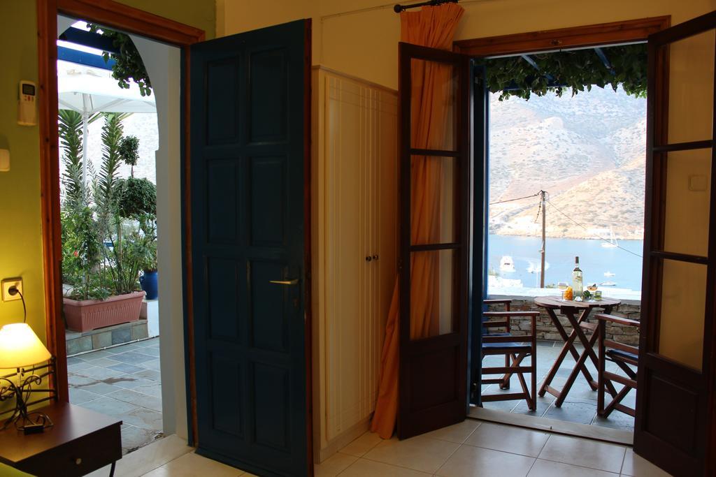 Panorama Rooms Kamares  Buitenkant foto