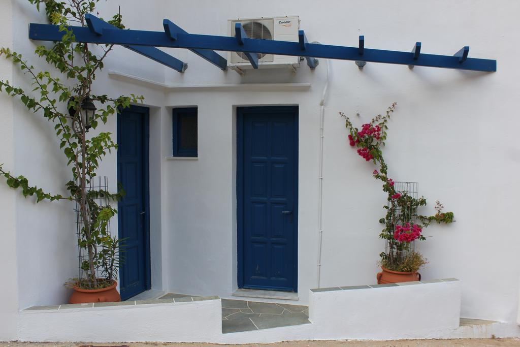 Panorama Rooms Kamares  Buitenkant foto
