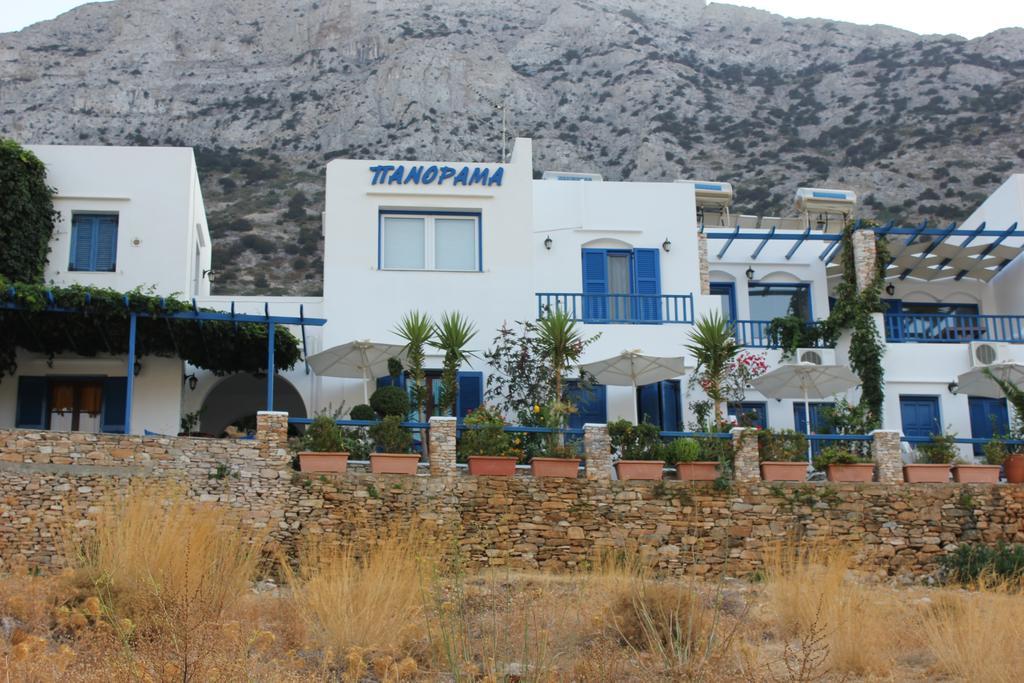 Panorama Rooms Kamares  Buitenkant foto