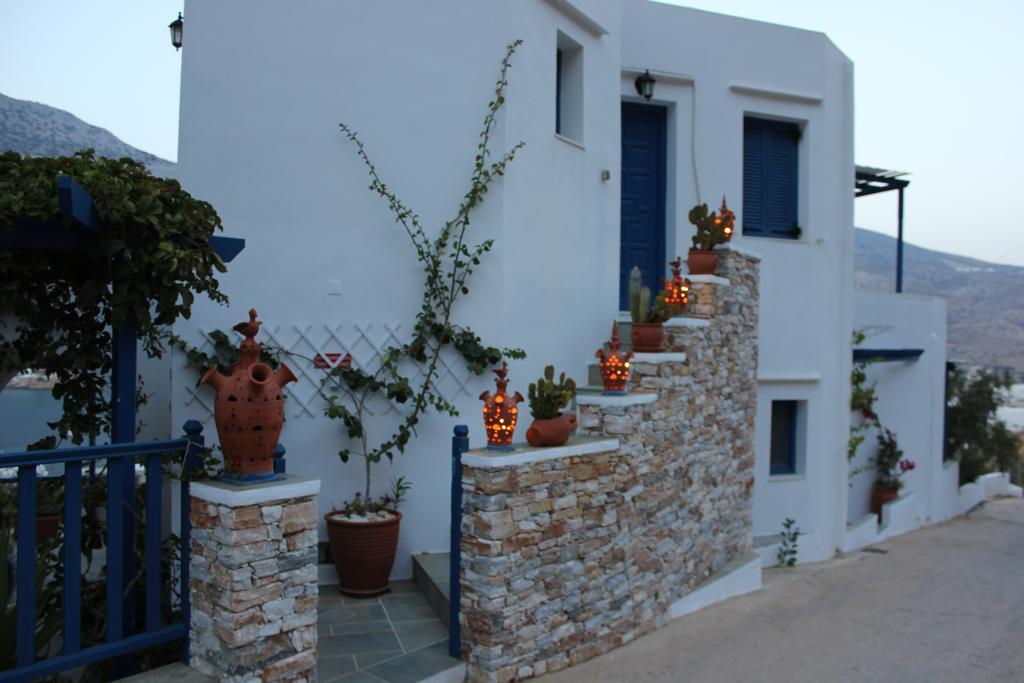 Panorama Rooms Kamares  Buitenkant foto