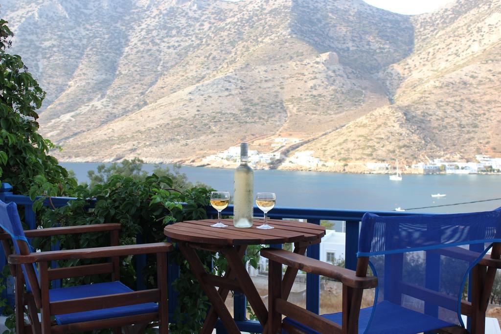 Panorama Rooms Kamares  Buitenkant foto