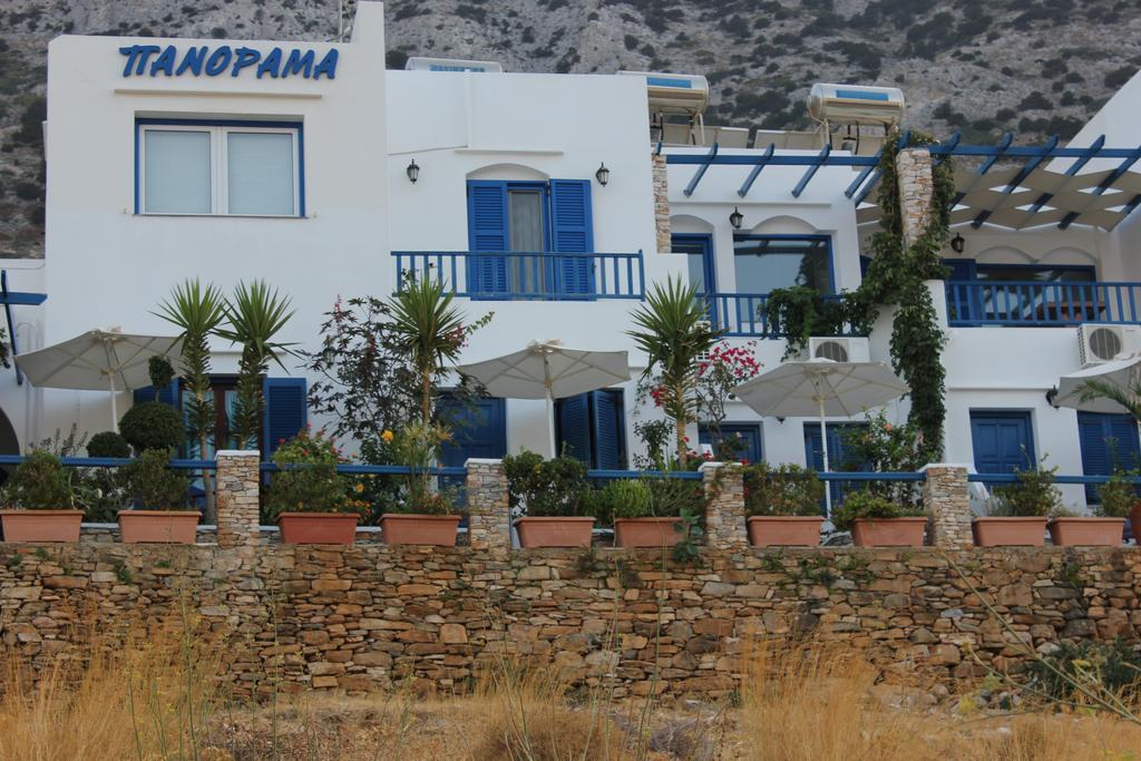 Panorama Rooms Kamares  Buitenkant foto