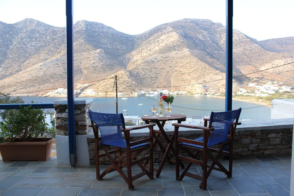 Panorama Rooms Kamares  Buitenkant foto
