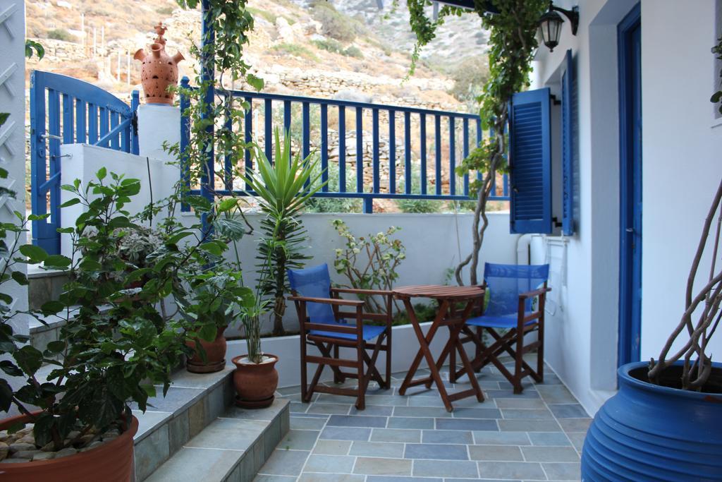 Panorama Rooms Kamares  Buitenkant foto