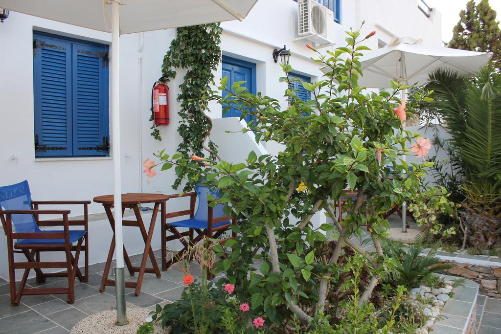 Panorama Rooms Kamares  Buitenkant foto